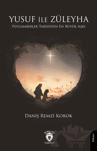 Yusuf ile Züleyha Peygamberler Tarihinin En Büyük Aşkı – Daniş Remzi Korok – Dorlion Yayınları kitap kapağı