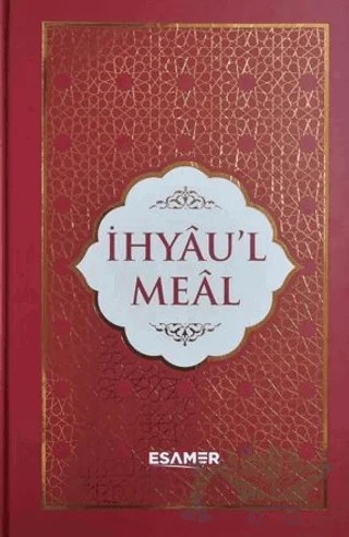 İhyau’l Meal – Emrah Demiryent – Esamer Yayınları kitap kapağı