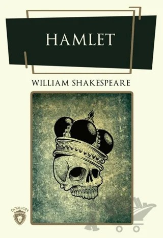 Hamlet – William Shakespeare – Dorlion Yayınları kitap kapağı