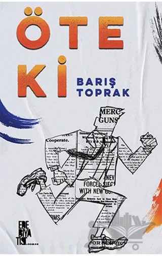 Öteki – Barış Toprak – Edebiyatist kitap kapağı