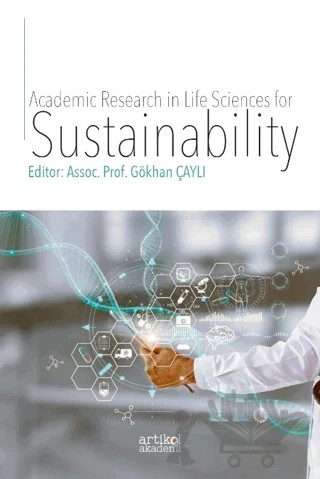 Academic Research in Life Sciences for Sustainability – Kolektif – Artikel Akademi kitap kapağı
