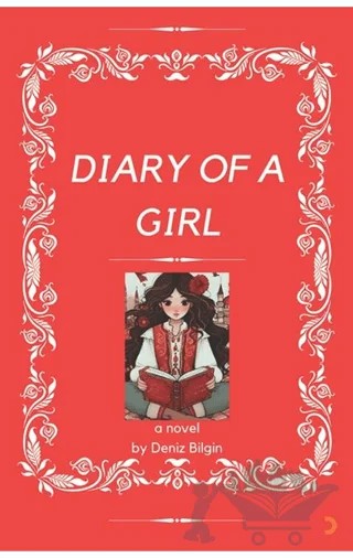 Diary Of A Girl – Deniz Bilgin – Cinius Yayınları kitap kapağı