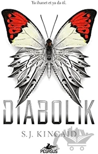Diabolik – S. J. Kincaid – Pegasus Yayınları kitap kapağı