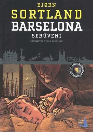 Barselona Serüveni – Björn Sortland – Büyülü Fener Yayınları kitap kapağı