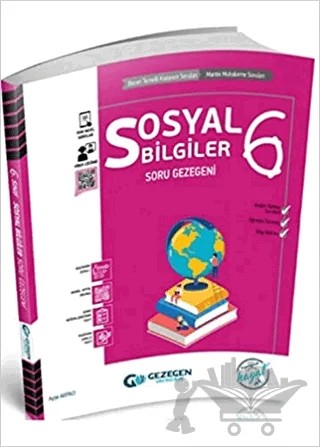 6. Sınıf Sosyal bilgiler Soru Gezegeni – Ayşe Arpacı – Gezegen Yayıncılık kitap kapağı