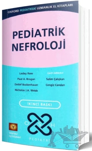 Oxford Pediatrik Nefroloji – Detlef Bockenhaur, Lesley Rees, Nicholas J. A. Webb, Paul A. Brogan – İstanbul Tıp Kitabevi kitap kapağı