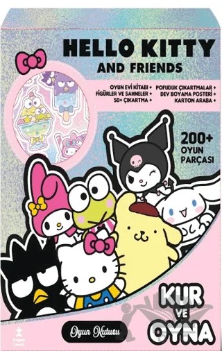 Hello Kitty and Friends Oyun Kutusu – Kolektif – Doğan Çocuk kitap kapağı