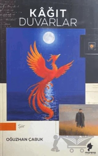 Kağıt Duvarlar – Oğuzhan Çabuk – Morena Yayınevi kitap kapağı
