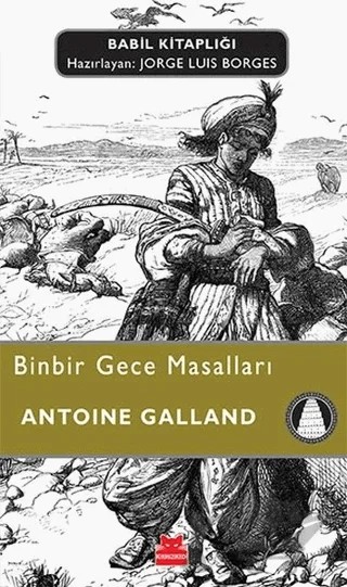 Binbir Gece Masalları – Antoine Galland – Kırmızı Kedi Yayınevi kitap kapağı