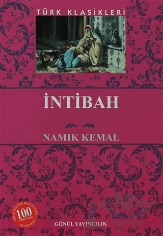 İntibah – Namık Kemal – Gönül Yayıncılık kitap kapağı