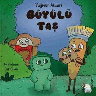 Büyülü Taş – Yağmur Aksarı – Mahlas Çocuk Yayınları kitap kapağı