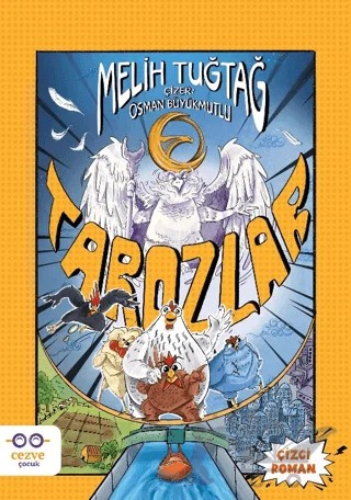 Tarozlar – Melih Tuğtağ – Cezve Çocuk kitap kapağı