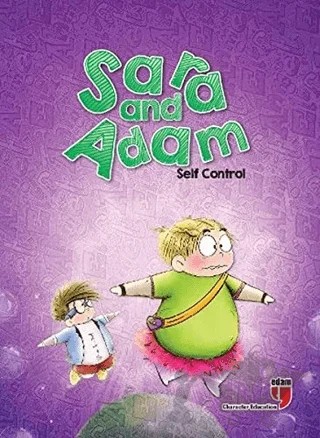 Sara and Adam - Self Control – Elif Akardaş – EDAM kitap kapağı