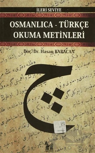 Osmanlıca-Türkçe Okuma Metinleri - İleri Seviye-9 – Hasan Babacan – Altın Post Yayıncılık kitap kapağı