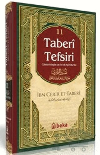 Taberi Tefsiri 11. Cilt – İmam Taberi – Beka Yayınları kitap kapağı