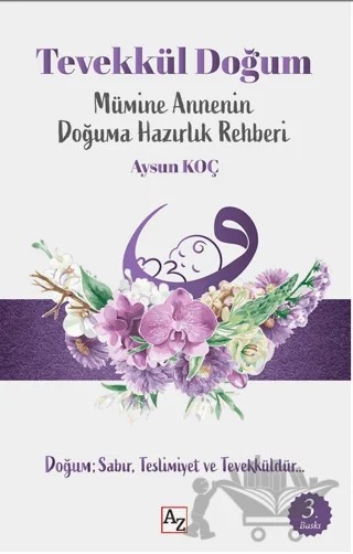 Tevekkül Doğum – Aysun Koç – Az Kitap kitap kapağı