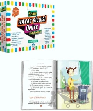 3. Sınıf Hayat Bilgisi Ünite Hikayeleri – Kolektif – Martı Çocuk Yayınları kitap kapağı