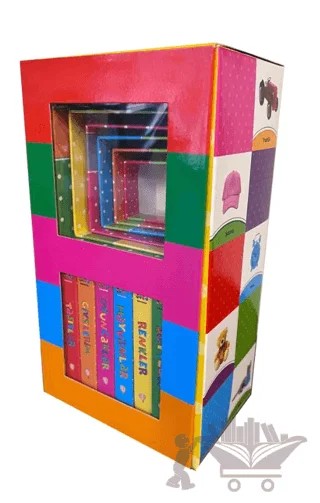 Kutu Kutu Kavramlar – Kolektif – Masalperest kitap kapağı