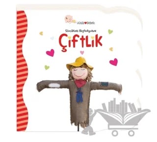 Çiftlik - Sözcükleri Keşfediyorum – Gökçe Demir – Beta Kids kitap kapağı