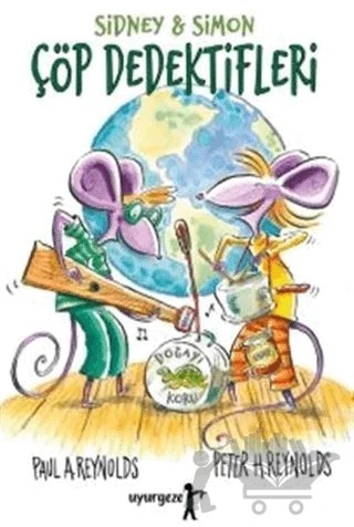 Çöp Dedektifleri – Paul A. Reynolds – Uyurgezer Kitap kitap kapağı