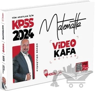 KPSS Matematik Video Kafa Notlar – Güven Göllüoğlu – Hoca Kafası Yayınları kitap kapağı