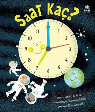 Saat Kaç? – David A. Adler – İthaki Çocuk Yayınları kitap kapağı