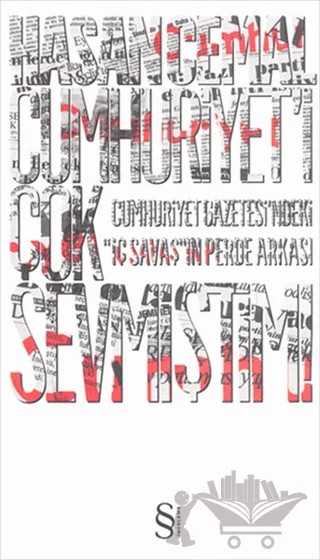 Cumhuriyeti Çok Sevmiştim! – Hasan Cemal – Everest Yayınları kitap kapağı
