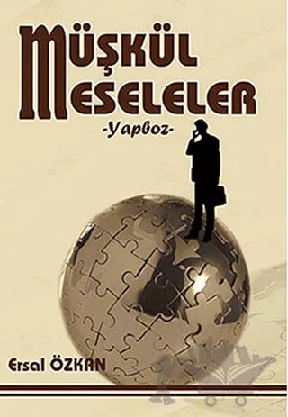 Müşkül Meseleler – Ersal Özkan – Kanes Yayınları kitap kapağı