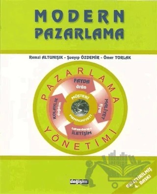 Modern Pazarlama – Ömer Torlak, Remzi Altunışık, Şuayıp Özdemir – Değişim Yayınları kitap kapağı