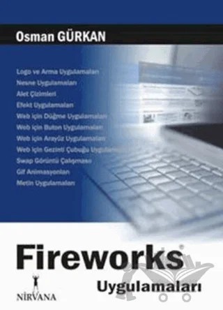 Fireworks Uygulamaları – Osman Gürkan – Nirvana Yayınları kitap kapağı