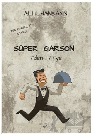 Süper Garson – Ali İlhansayın – Sokak Kitapları Yayınları kitap kapağı