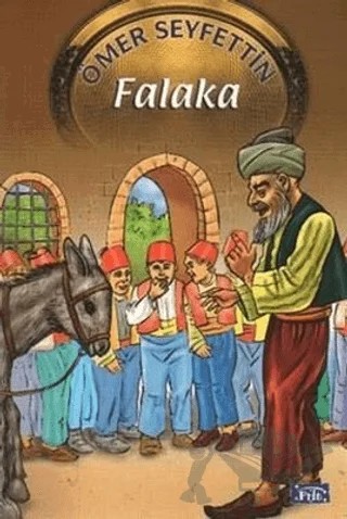 Falaka – Ömer Seyfettin – Parıltı Yayınları kitap kapağı