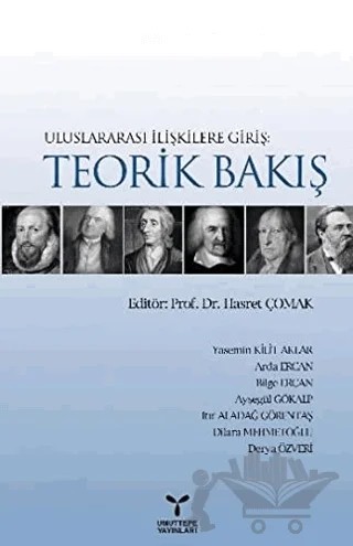 Uluslararası İlişkilere Giriş: Teorik Bakış – Arda Ercan, Ayşegül Gökalp, Bilge Ercan, Derya Özveri, Dilara Mehmetoğlu, Hasret Çomak, Itır Aladağ Görentaş, Yasemin Kilit Aklar – Umuttepe Yayınları kitap kapağı