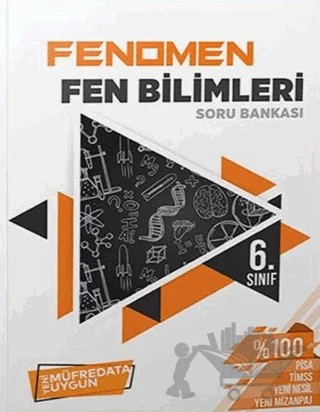 6. Sınıf Fenomen Fen Bilimleri Soru Bankası – Kolektif – Referans Yayınları kitap kapağı