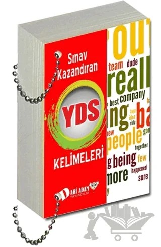 YDS Sınav Kazandıran Kelimeleri – Kolektif – Dahi Adam Yayıncılık kitap kapağı
