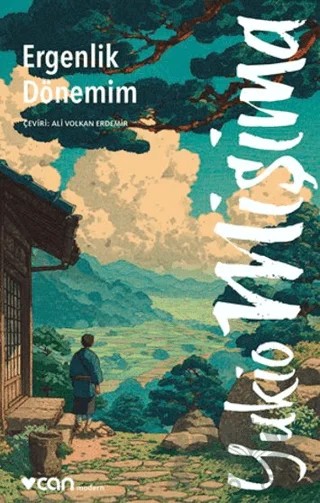 Ergenlik Dönemim – Yukio Mişima – Can Yayınları kitap kapağı