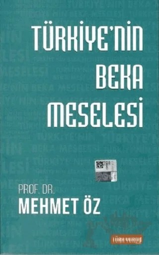 Türkiye'nin Beka Meselesi – Mehmet Öz – Türk Yurdu Yayınları kitap kapağı