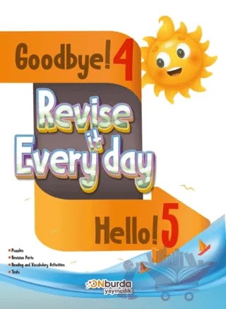 4. Sınıf Revise it Everyday Yaz Tatil Kitabı – Kolektif – ONburda Yayınları kitap kapağı