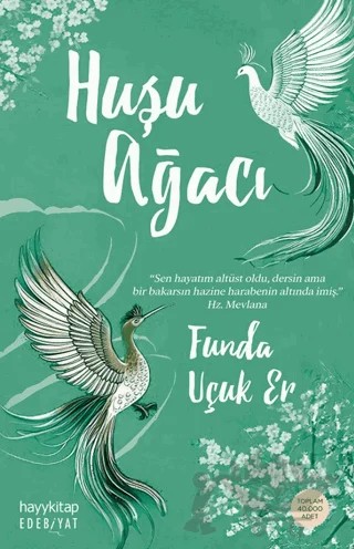 Huşu Ağacı – Funda Uçuk Er – Hayykitap kitap kapağı