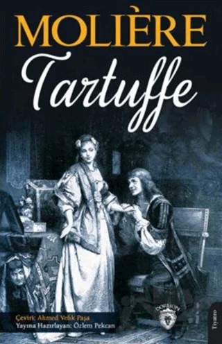 Tartuffe / Tartüf – Ahmed Vefik Paşa – Dorlion Yayınları kitap kapağı