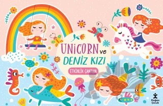 Unicorn ve Deniz Kızı Etkinlik Çantam – Kolektif – Doğan Çocuk kitap kapağı
