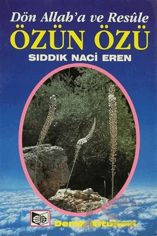 Dön Allah’a ve Resule Özün Özü – Sıddık Naci Eren – Demir Kitabevi kitap kapağı