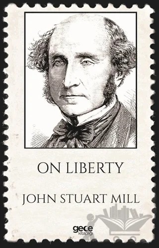 On Liberty – John Stuart Mill – Gece Kitaplığı kitap kapağı