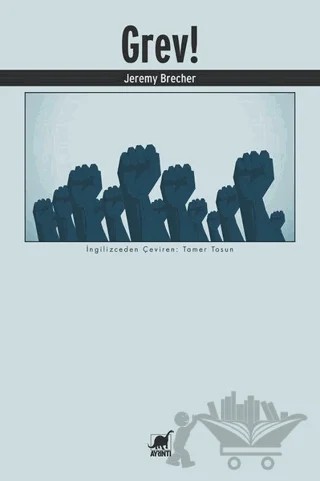 Grev! – Jeremy Brecher – Ayrıntı Yayınları kitap kapağı