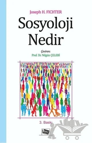 Sosyoloji Nedir – Joseph Fichter – Anı Yayıncılık kitap kapağı