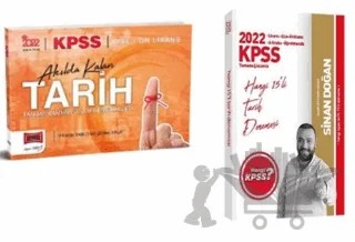 2022 Hangi KPSS Tamamı Çözümlü Tarih 15'li Deneme + Yargı KPSS Lise Ön Lisans Akılda Kalan Tarih Deneme – Kolektif – Hangi KPSS Yayınları kitap kapağı