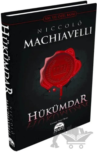 Hükümdar (Ciltli) – Niccolo Machiavelli – Martı Yayınları kitap kapağı