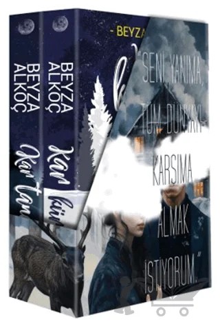 Kar Küresi Serisi 2 Kitap (Kutulu) – Beyza Alkoç – İndigo Kitap kitap kapağı