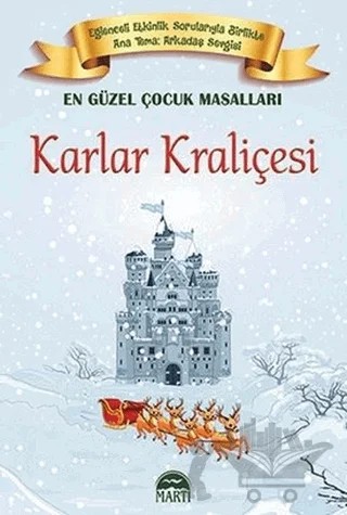 Karlar Kraliçesi – Kolektif – Martı Çocuk Yayınları kitap kapağı