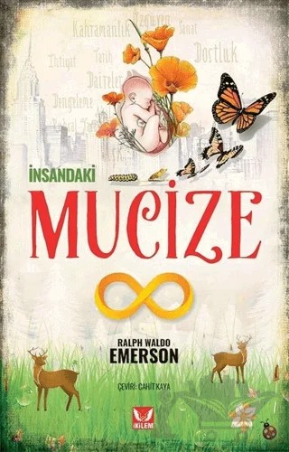 İnsandaki Mucize – Ralph Waldo Emerson – İkilem Yayınevi kitap kapağı